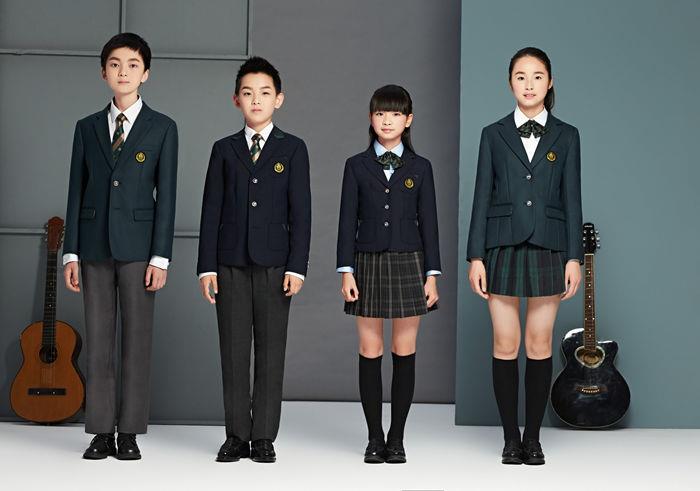 山东校服订做临沂学生服加工中学生校服幼儿园服初中校服