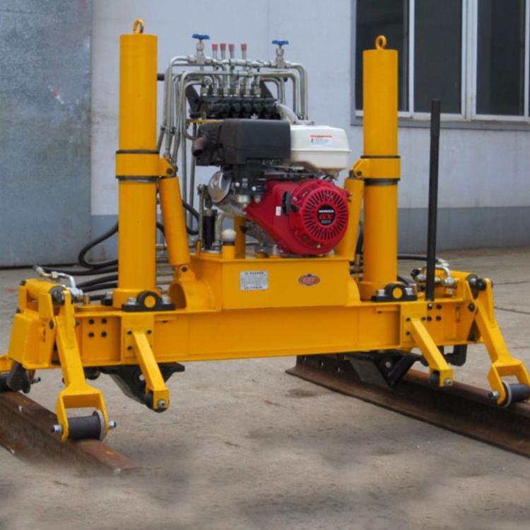 铁路轨道专用液压起道拨机立式铁轨起道拨道一体设备道岔起拨道机