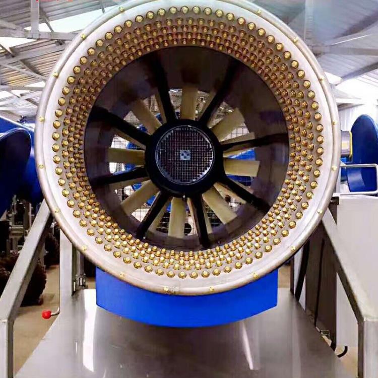 济宁程煤室外大型造雪机飘雪机雪花机零度制冷造雪机