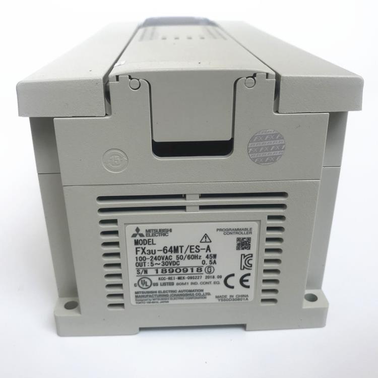 fx3u-64mt es-a 三菱plc大量库存