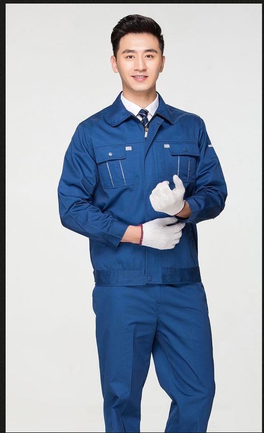 临沂春秋劳保工作服订做淄博劳保工装定制东营劳保服装生产