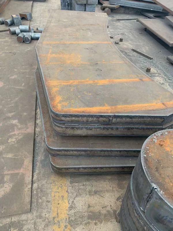 合肥特厚45碳钢板数控火焰切割低合金按图下料基地