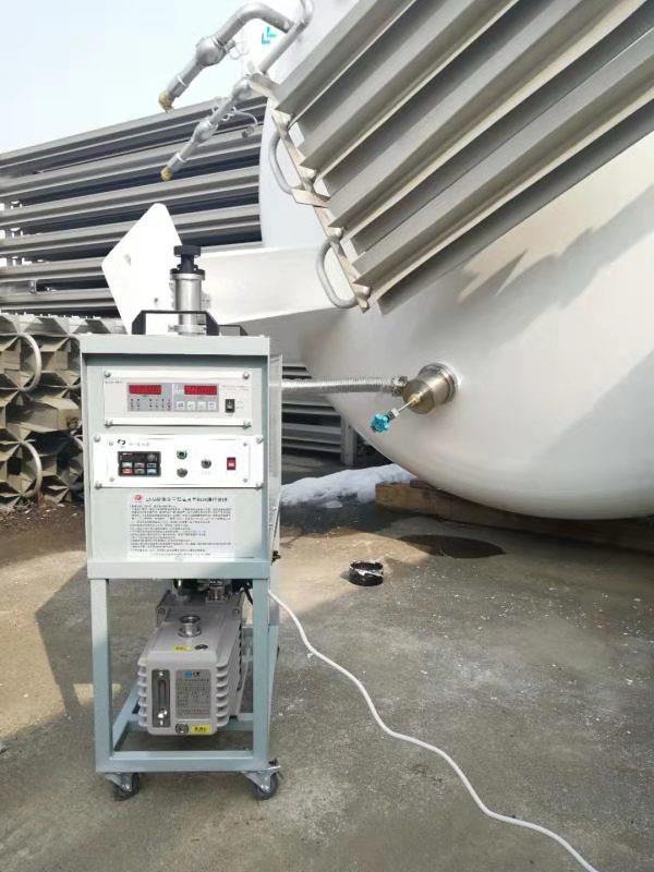 江苏镇江低温容器快速抽真空设备lng抽真空装置储罐槽车抽真空