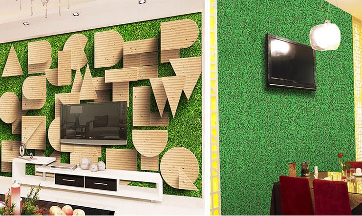 仿真植物绿化墙景观人造假草皮 屋顶广告招牌装饰背景墙