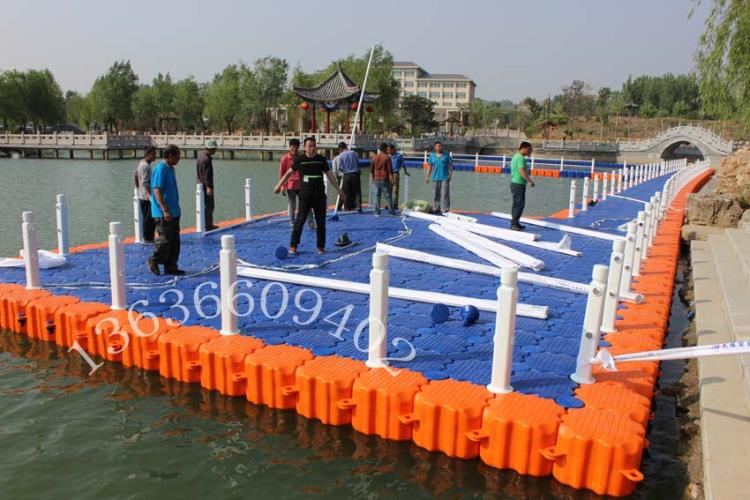 上海浮筒租赁 北京水上舞台移动码头平台出租摩托艇浮台游艇码