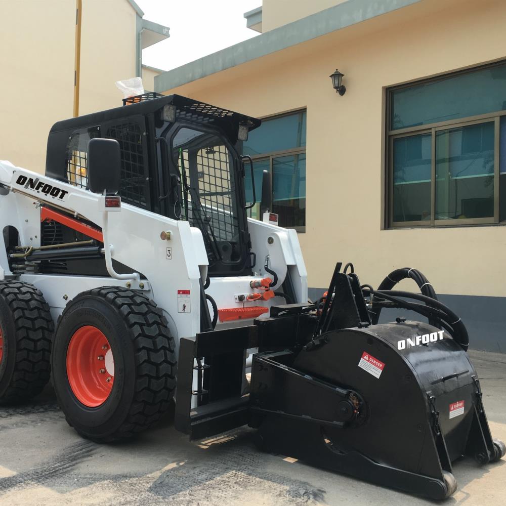 铣刨器滑移装载机属具路政施工道路铣刨器