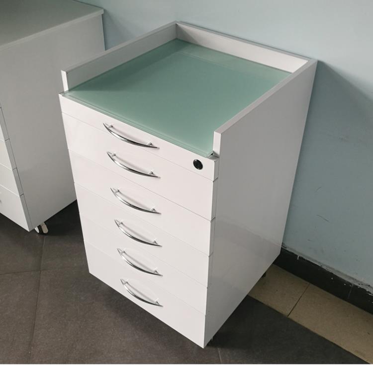 佛山唯之恋不锈钢口腔移动柜牙科边柜储物柜