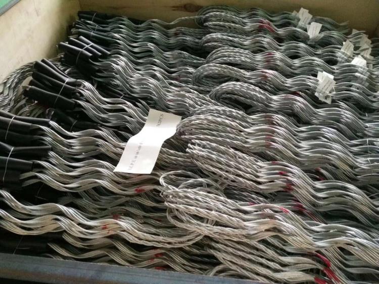 河北东宗预绞丝护线条预绞式光缆金具出口型光缆金具