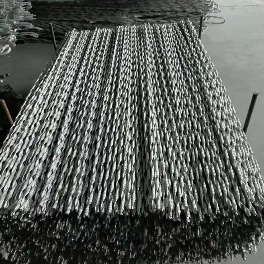 河北东宗预绞丝护线条预绞式光缆金具出口型光缆金具