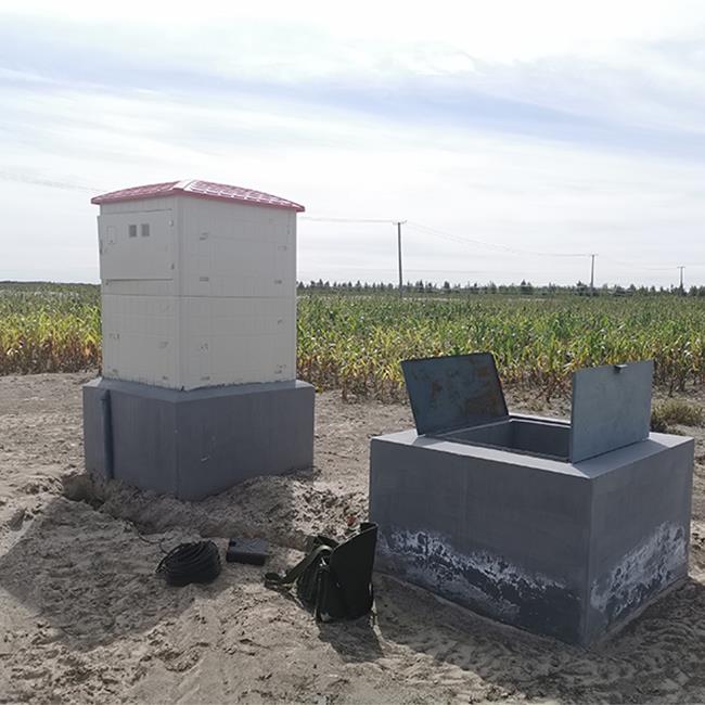 农业机井灌溉玻璃钢井房家品质好