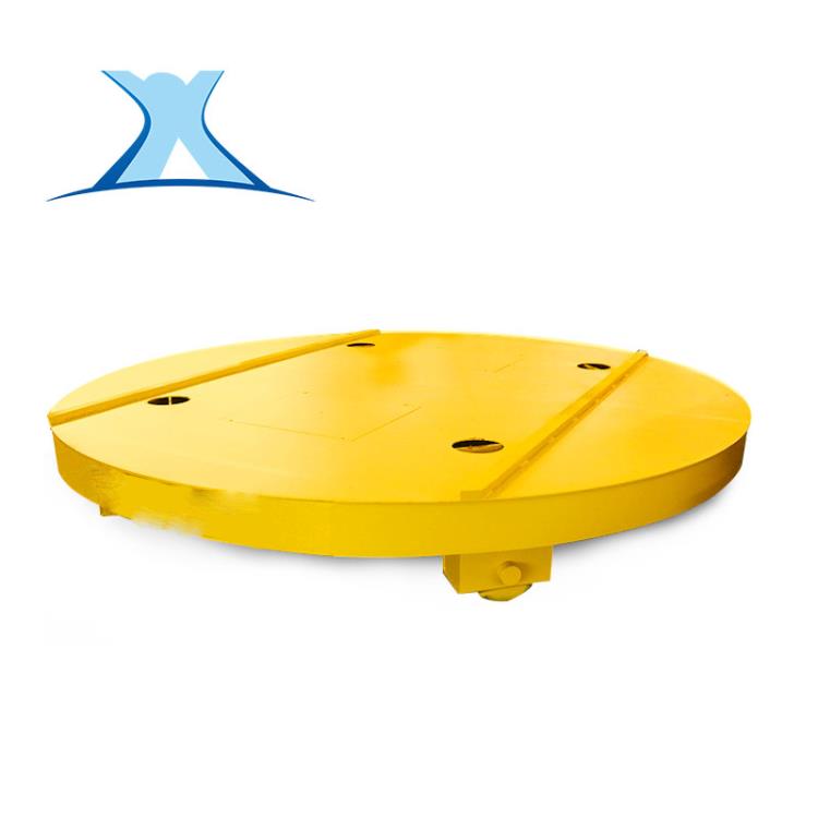 供应百特bzp大型转盘大吨位轨道车电动转盘平板