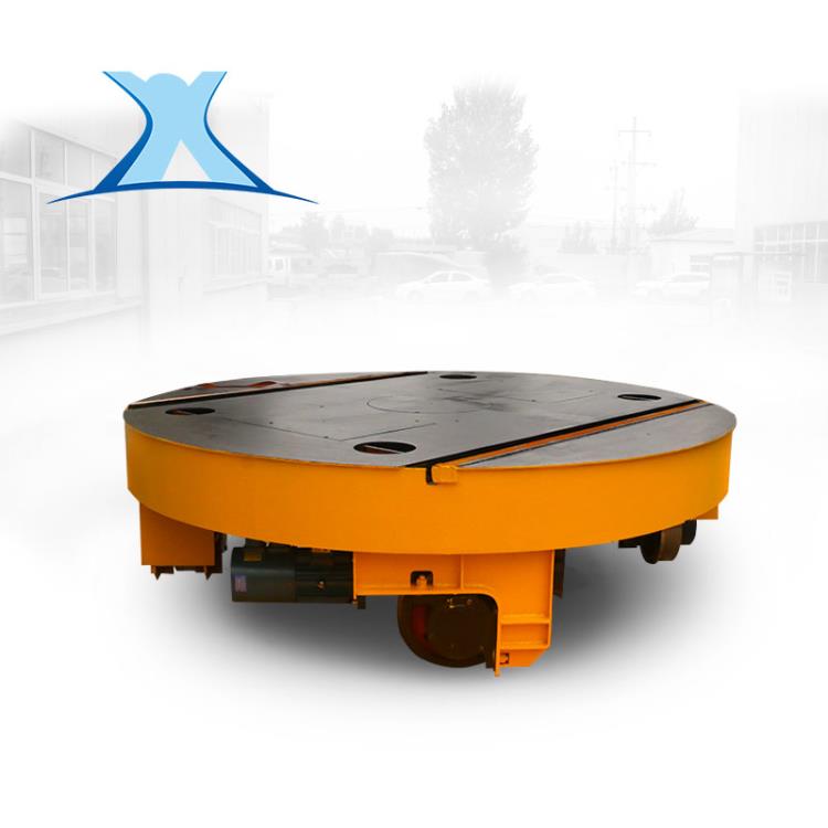 供应百特bzp大型转盘 大吨位轨道车电动转盘平板