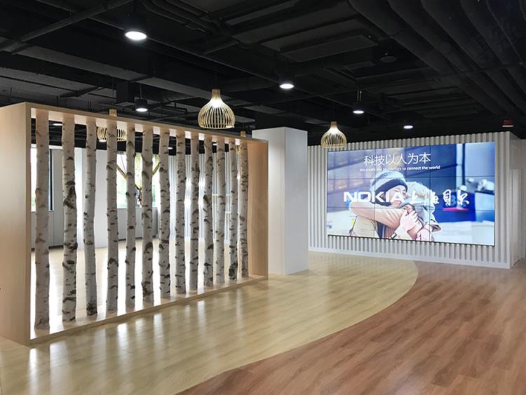 重庆led全彩显示屏安装成都lcd液晶拼接屏厂家音视频电视墙