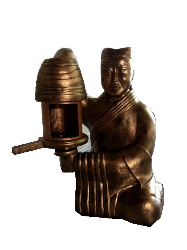 长信宫灯模型历史教室教学模型历史器材教具