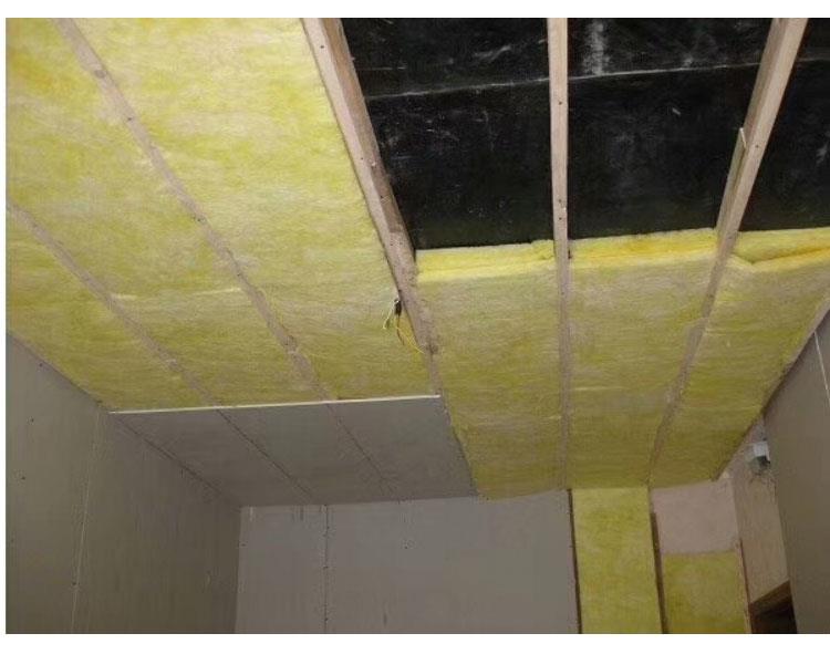 创音隔音棉玻璃棉聚酯纤维棉墙面填充环保防火吸音棉