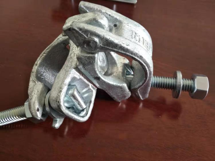 天津安建热镀锌锻压直角扣件十字扣件旋转扣件连接扣件