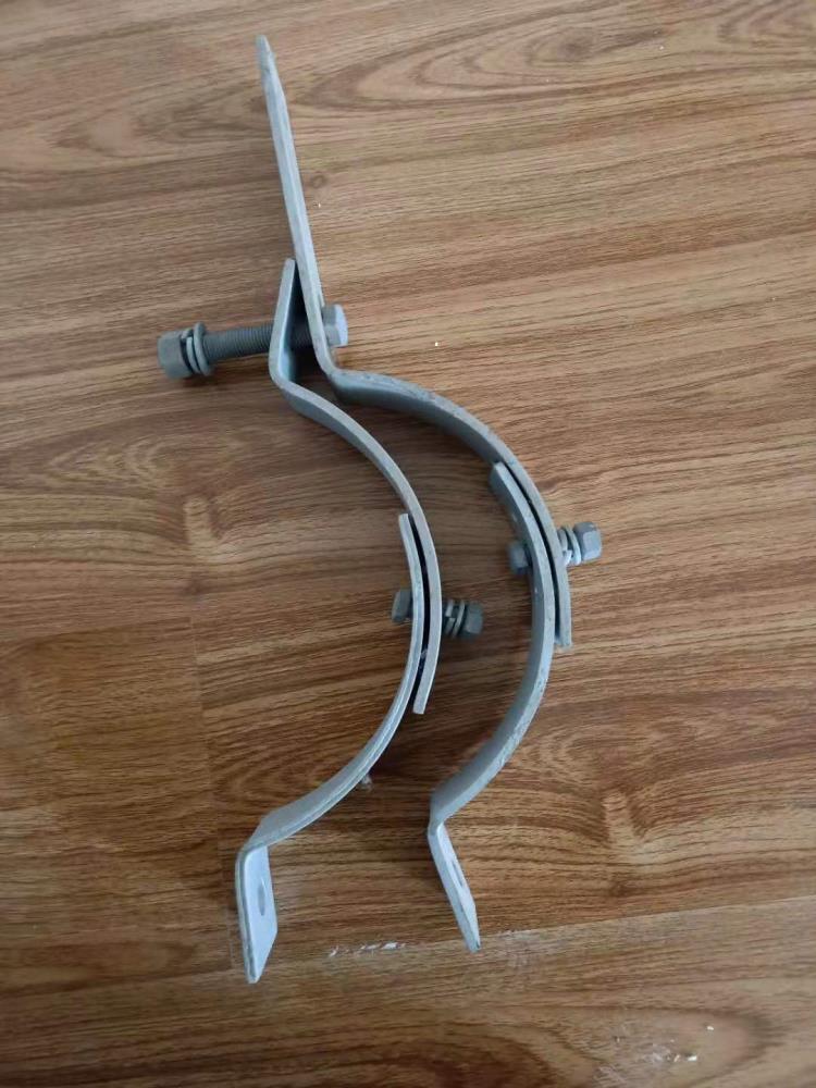 河北东宗拉吊线抱箍拉线抱箍吊线抱箍电力抱箍加长尾抱箍