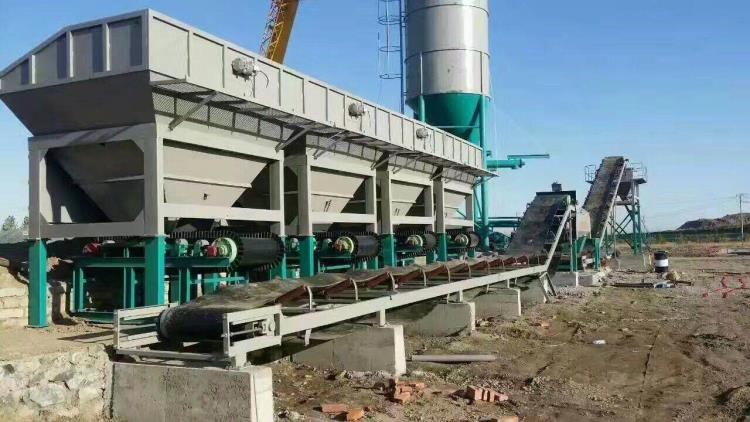 移动式水稳拌合站稳定土搅拌机型号规格