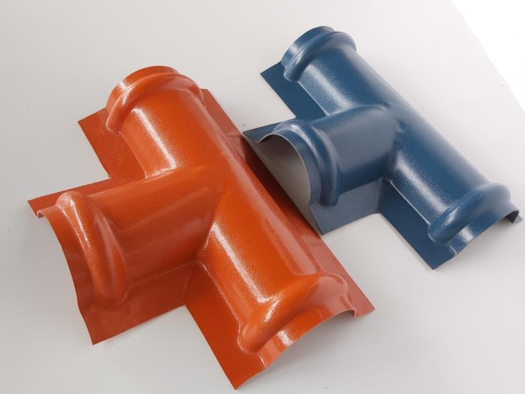 方形正脊瓦屋檐滴水瓦左右封边 封头斜脊瓦