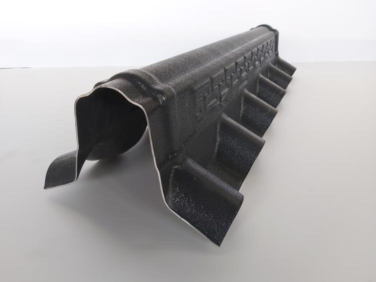 方形正脊瓦屋檐滴水瓦左右封边 封头斜脊瓦