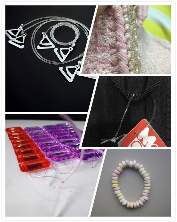 佛珠tpu串珠线水晶弹力线饰品弹力绳