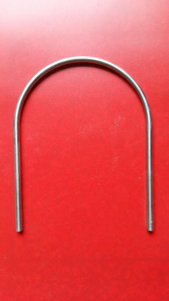 不锈钢双u型管卡