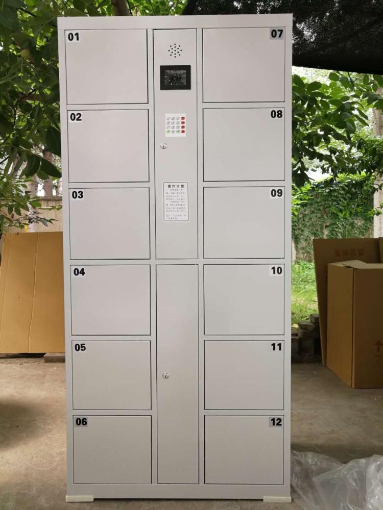 供应厂家直销指纹刷卡存包柜学生刷卡存包柜