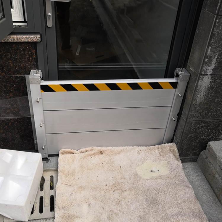 苏州车库防汛防洪挡水门 铝合金不锈钢挡水板优惠报价