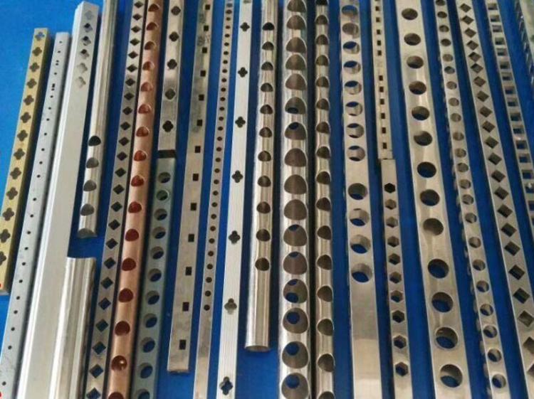 全自动冲孔机方管打孔器手动冲孔机半自动方管打孔器30方管冲孔