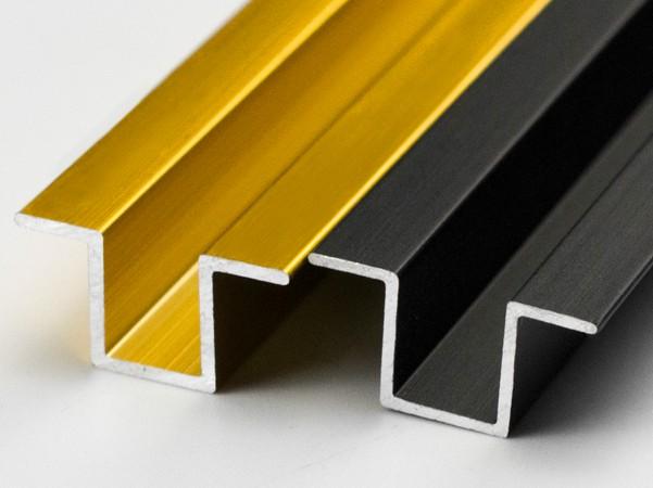 铝合金u型卡槽包边条铝合金外包边材料