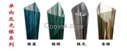 云南建筑玻璃隔热膜防晒膜功能爵士鑫膜