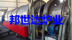 正負(fù)極材料回旋爐連續(xù)式氣氛保護(hù)管