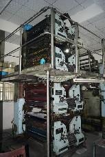 重慶高斯八色塔機 二手輪轉印刷機