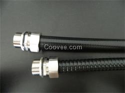 包塑蛇皮管配蛇皮管接头