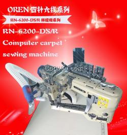 雨衣四针六线奥玲RN-6200E 曲折机 4针6线机高速