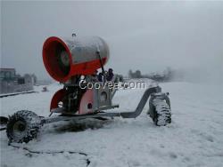 北方大型滑雪場手動全自動造雪機報價