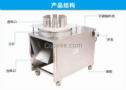 XL-75型商用不銹鋼切片機 水果切片機