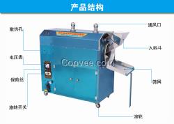 廣州多功能自動(dòng)炒貨機(jī)瓜子炒貨機(jī)