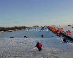 運行平穩(wěn)的滑雪場輸送帶 景區(qū)雪場魔毯