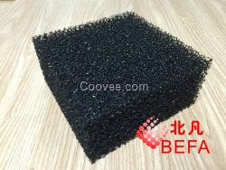 廠家供應防火過濾綿 離子風機過濾棉制品