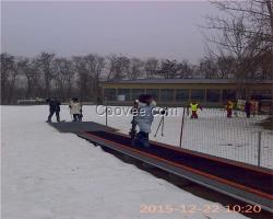 輸送量大滑雪場魔毯 恒溫滑雪魔毯