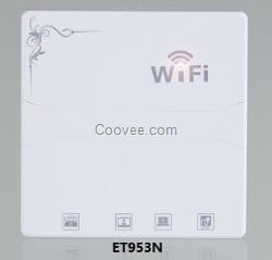 宾馆无线覆盖方案ET953N无线网络覆盖