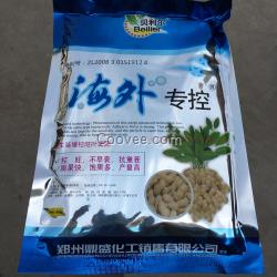 控制花生旺长延缓控旺保叶不落果不早衰保叶饱果好农药海外专控