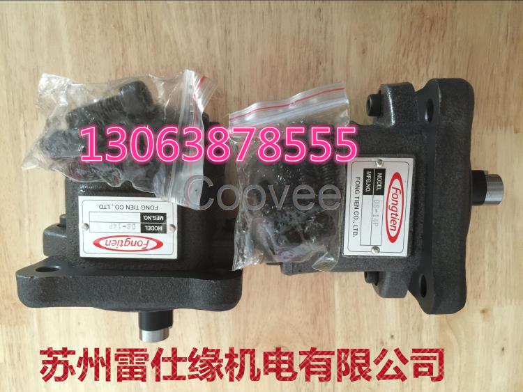 臺灣FONGTIEN葉片泵DS-12FR