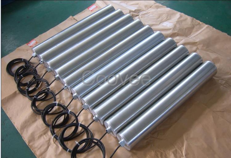 220伏刹车型电滚筒 直流电动辊筒 三相电滚筒