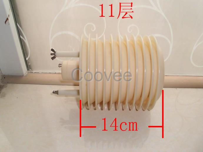 小百叶箱小型气象站轻型百页箱防辐射罩子通风罩