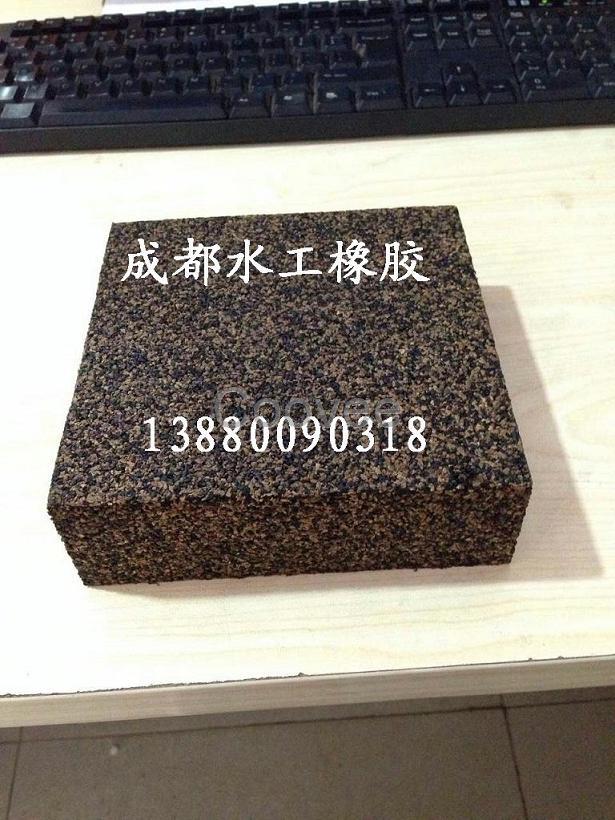 丁腈橡膠軟木板伸縮縫丁腈軟木橡膠板-成都水工橡膠