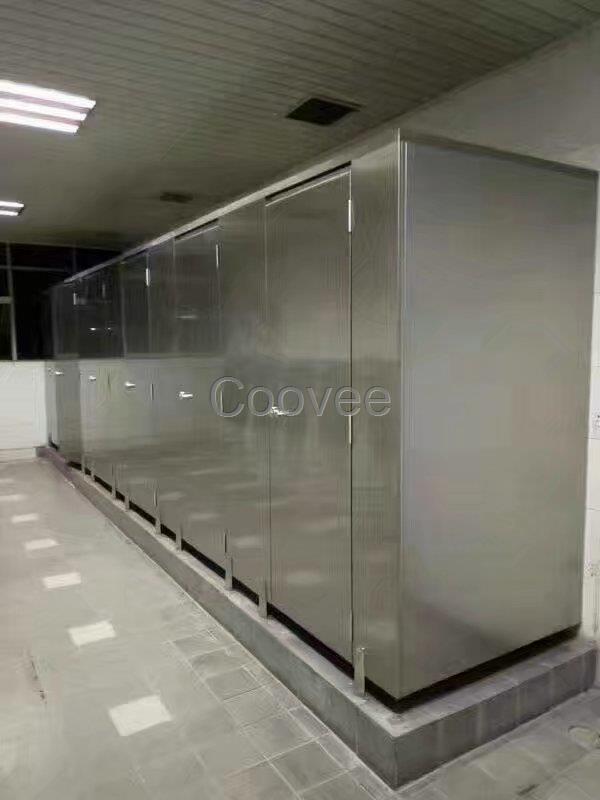 河南批發學校衛生間隔斷一代抗倍特板防水淋浴間隔斷