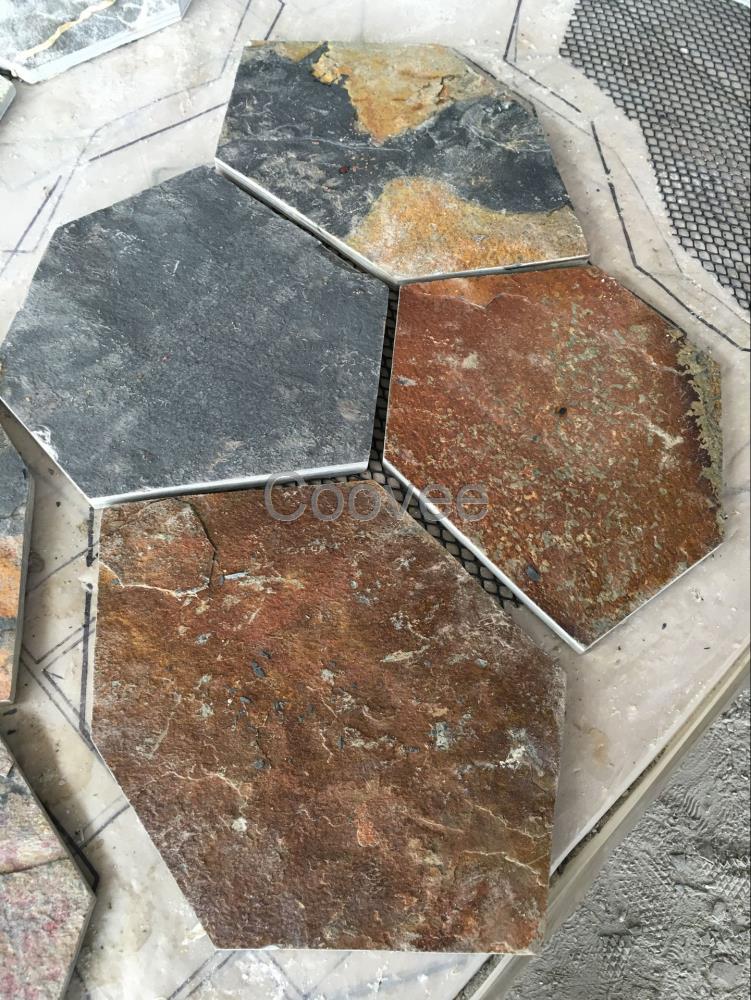 黑石英碎拼石供货商黑色板岩