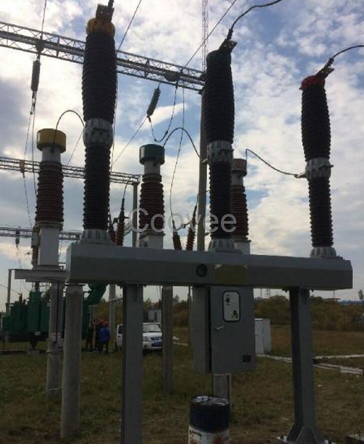 110KV斷路器變電站水電站SF6斷路器隔